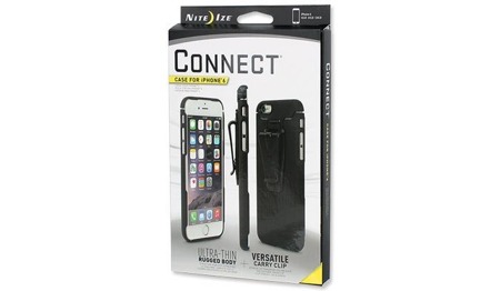 Nite Ize - Connect Case - iPhone 6 - Black - CNTI6-01-R8