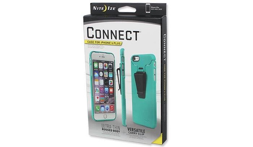 Nite Ize - Connect Case - iPhone 6 Plus - Teal - CNTI6P-36-R8