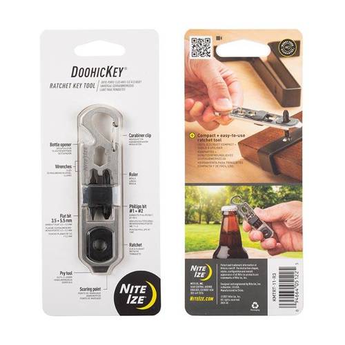 Nite Ize - DoohicKey Ratchet Key Tool - KMTRT-11-R3