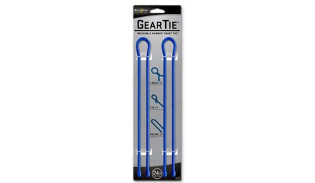 Nite Ize - Gear Tie 24'' - Blue - 2Pack - GT24-2PK-03