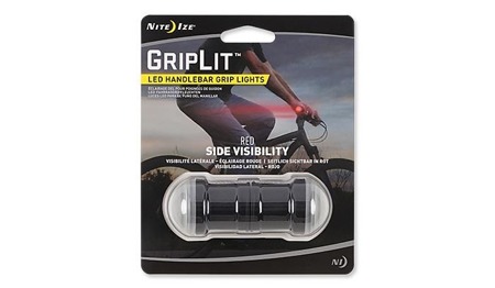Nite Ize - GripLit&trade; LED Handlebar Lights - Red - GLT-10-R7