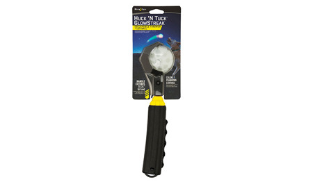 Nite Ize - Huck 'N Tuck™ GlowStreak® Collapsible Thrower + LED Ball - HNTG-01-R7