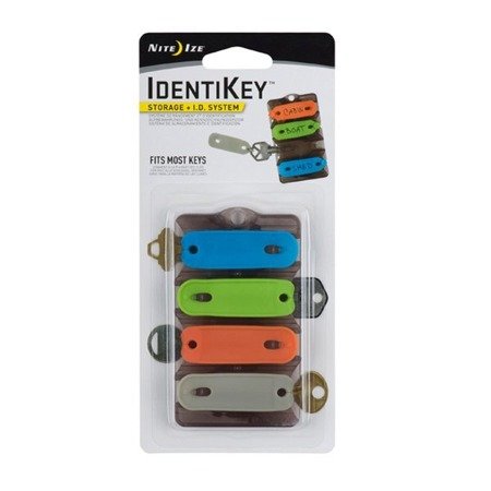Nite Ize - IdentiKey™ Card Storage + ID System   IKC-06-R7