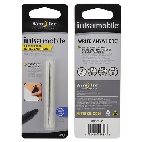 Nite Ize - Inka Mobile Refil Blue Ink - IMR-03-R7