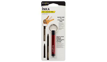 Nite Ize - Inka® Key Chain Pen - Red - IP2-10-R7
