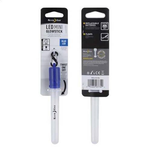 Nite Ize - LED Mini Glowstick - Blue - MGS-03-R6