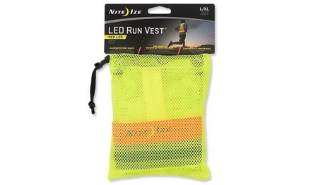 Nite Ize - LED Run Vest - L/XL - LRVL-33-R8