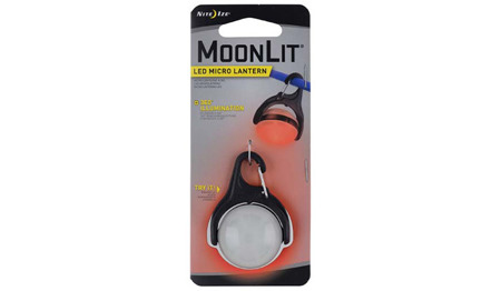 Nite Ize - MoonLit® LED Micro Lantern - Red - MLTML-10-R6