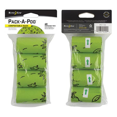 Nite Ize - Pack-A-Poo® Refill Bags - 4 pcs. - PPR-17-4R4