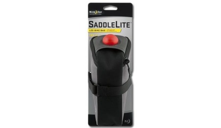 Nite Ize - SaddleLite LED Bike Bag - SDL-M1-R3