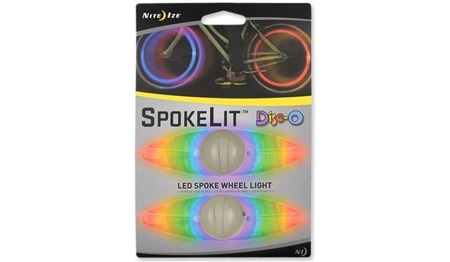 Nite Ize - SpokeLit - 2Pack Disc-O - SKL-2PK-07