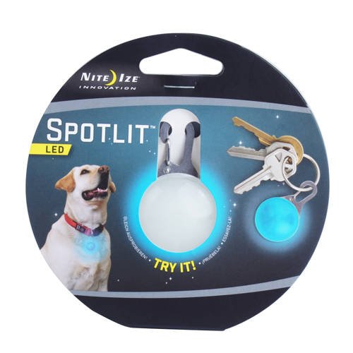 Nite Ize - SpotLit™ LED Collar Light - Blue - SLG-03-03