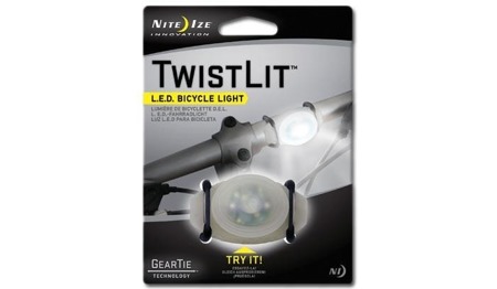 Nite Ize - TwistLit LED Bike Light - White - TLT-03-02