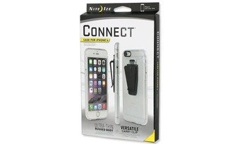 Nite Ize - Connect Case - iPhone 6 - Clear - CNTI6-04-R8