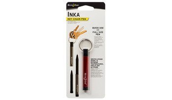 Nite Ize - Inka® Key Chain Pen - Czerwony - IP2-10-R7