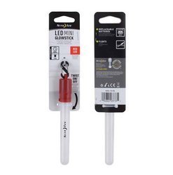 Nite Ize - LED Mini Glowstick - Czerwony - MGS-10-R6