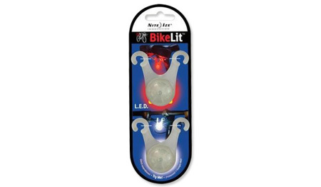 Nite Ize - BikeLit 2pack- Biały/Czerwony - NBL2-06-02-10