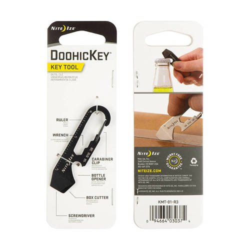 Nite Ize - DoohicKey Key-Tool - Czarny - KMT-01-R3
