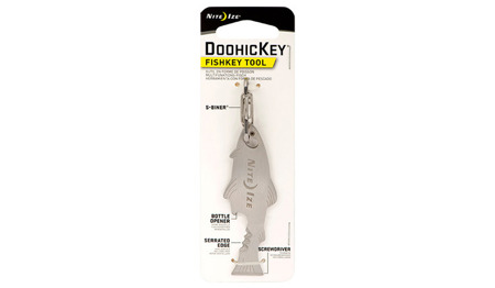 Nite Ize - DoohicKey® FishKey™ Key Tool - KMTFKS-11-R6