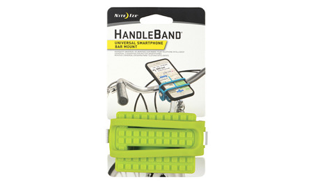 Nite Ize - HandleBand® Universal Smartphone Bar Mount - Zielony - HDB2-17-R3