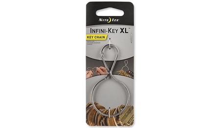 Nite Ize - Infini-Key XL - Stalowy - KICL-11-R3