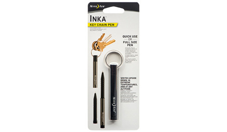Nite Ize - Inka® Key Chain Pen - Charcoal - IP2-09-R7