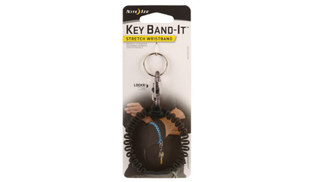 Nite Ize - Key Band-It™ Stretch Wristband - Smoke - KWB-06-R6