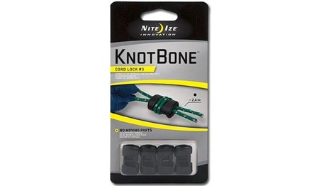 Nite Ize - KnotBone Cord Lock #3 - 4Pack - KCL3-01-4R7