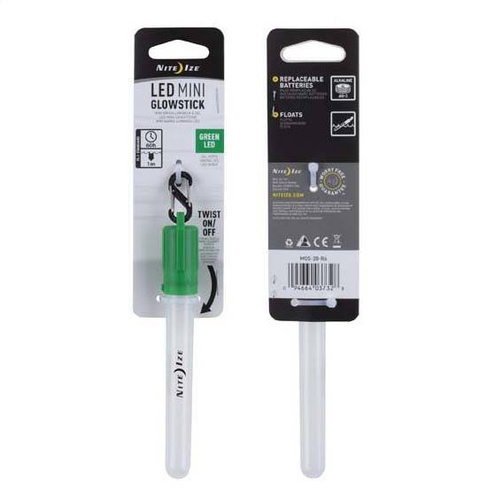 Nite Ize - LED Mini Glowstick - Zielony - MGS-28-R6