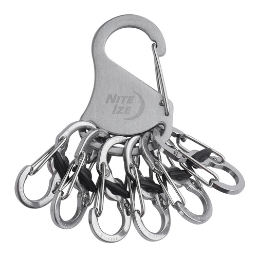 Nite Ize - S-Biner KeyRack Locker - Stalowy - KLK-11-R3