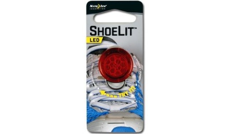Nite Ize - ShoeLit LED - Czerwony - NST-M2-R3