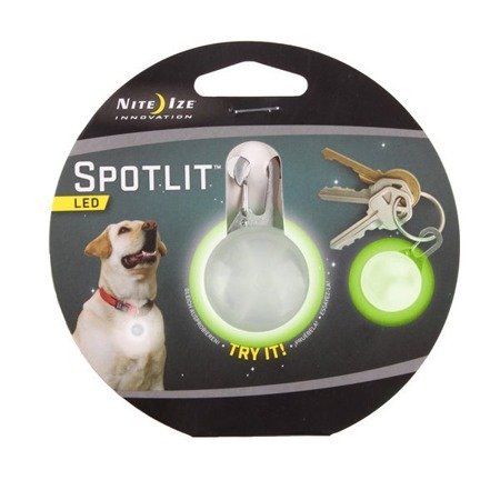 Nite Ize - SpotLit™ LED Collar Light - Lime - SLG17-03-02