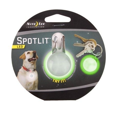 Nite Ize - SpotLit™ LED Collar Light - Zielony - SLG-03-28