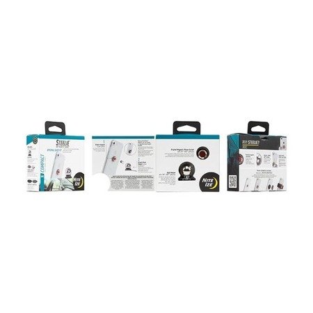 Nite Ize - Steelie® Dash Kit Plus - STCKP-01-R8